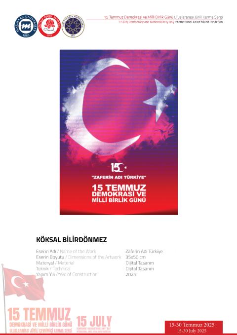 KÖKSAL BİLİRDÖNMEZ